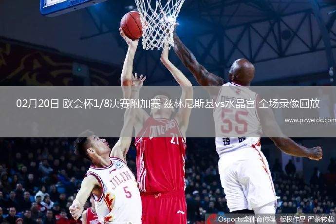 02月20日 欧会杯1/8决赛附加赛 兹林尼斯基vs水晶宫 全场录像回放