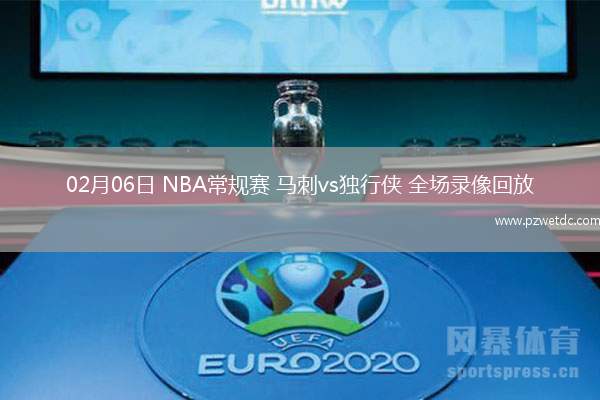 02月06日 NBA常规赛 马刺vs独行侠 全场录像回放