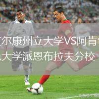 艾尔康州立大学VS阿肯色大学派恩布拉夫分校