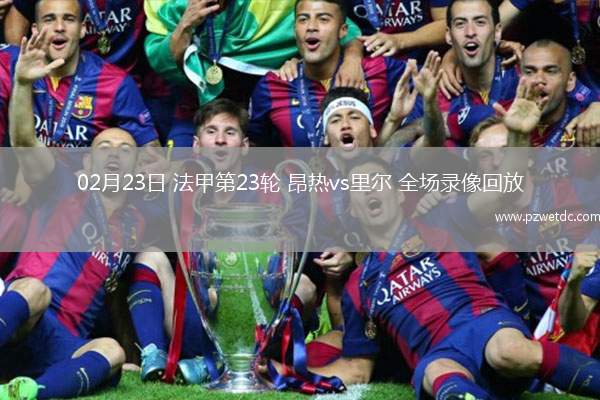 02月23日 法甲第23轮 昂热vs里尔 全场录像回放