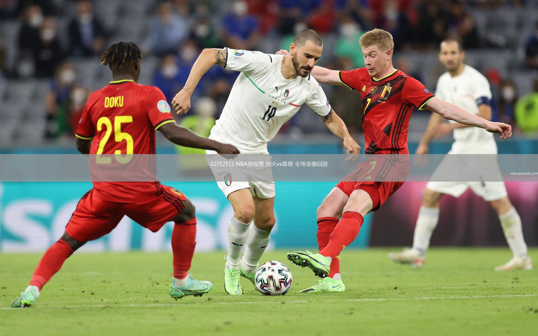 02月25日 NBA常规赛 热火vs雄鹿 全场录像回放