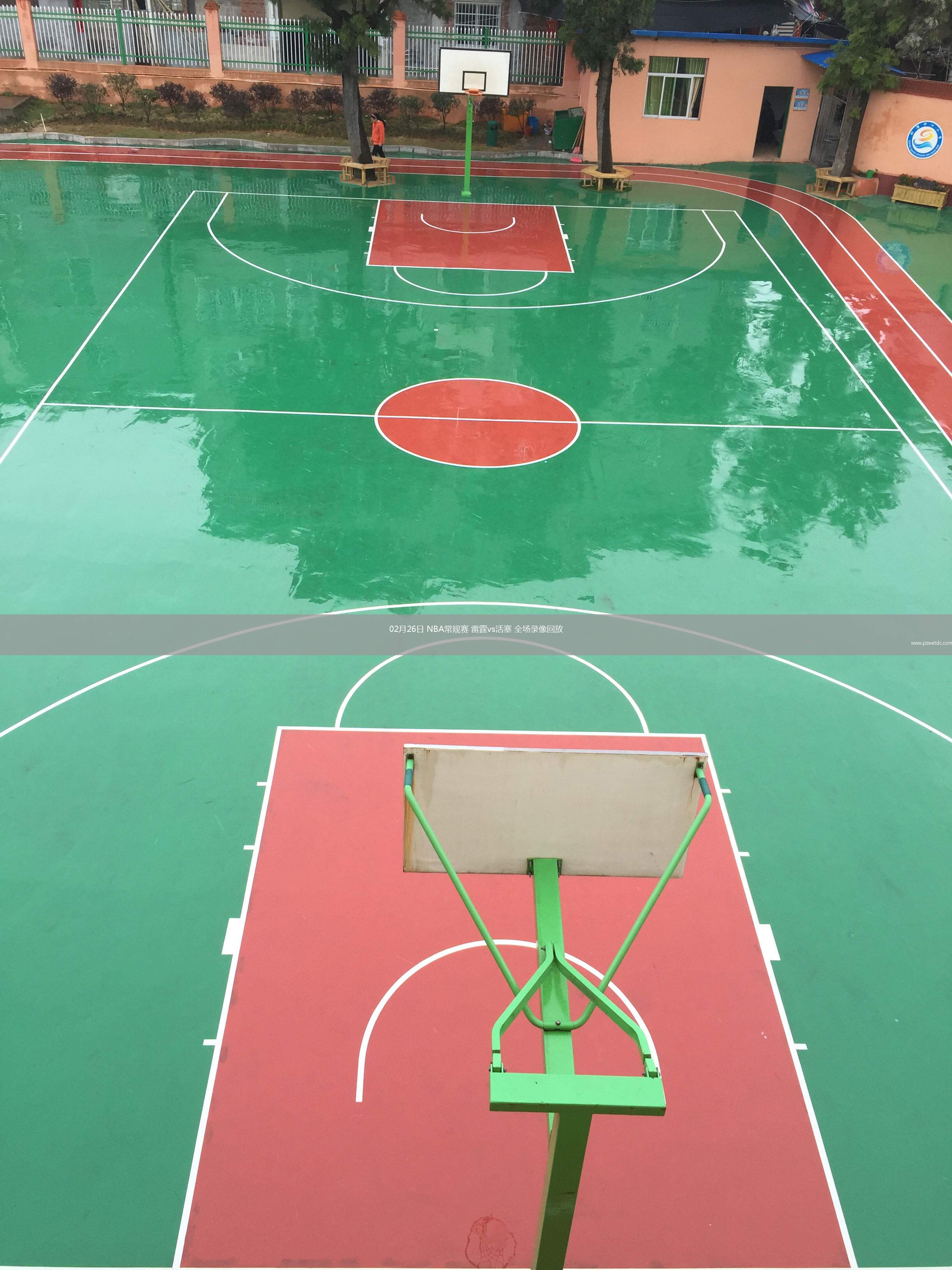 02月26日 NBA常规赛 雷霆vs活塞 全场录像回放