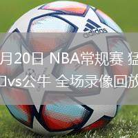02月20日 NBA常规赛 猛龙vs公牛 全场录像回放